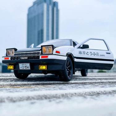 1:24 MINIAUTO TOYOTA AE86 ALLOY DIECAST MODEL